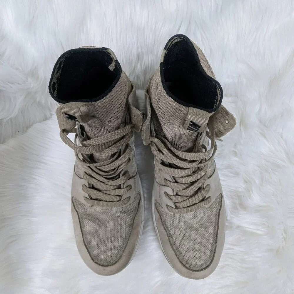 Nike SB Dunk High Elite Khaki White Men’s Size 10 917567-200